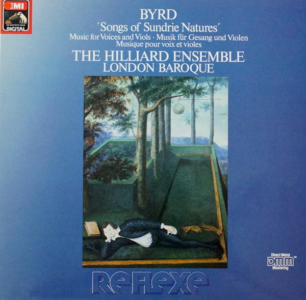 Виниловая пластинка WILLIAM BYRD THE HILLIARD ENSEMBL Песни разной природы Музыка для 2705971 Его Мастера Vo 1987 Европа Классическая Б/у