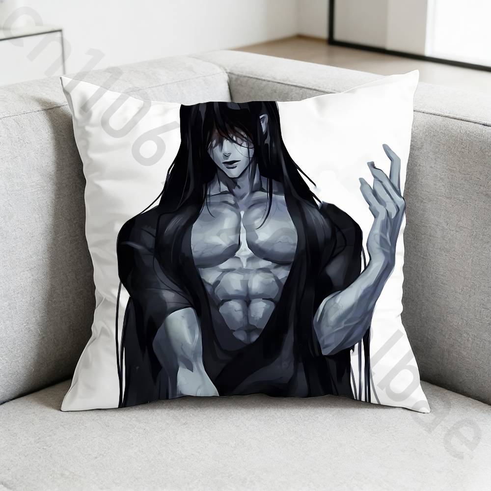 HHomicipher Pillow Case Sofa Living Room Bedroom Headboard Backrest Cushion Square Cushion Nap Time