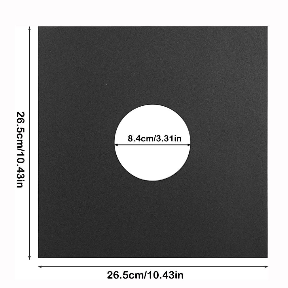 Kraft Paper LP Vinyl Record Cover Square Record Storage Bags New Outer Record Sleeves