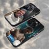 Чехол для телефона G-Gervonta Boxer D-Davis для iPhone 16,15,14,13,12,11,Mini,Pro,MAX,plus, Черный Матовый Ударопрочный Чехол