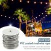 PVC Coated Stainless Steel Cable Rope Heavy Duty Wire Fence Roll Kits  Clothesline