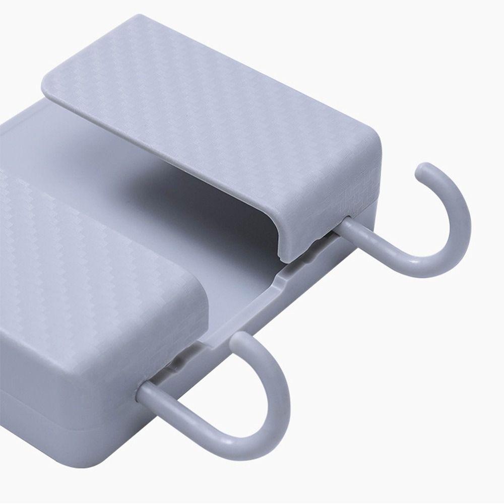 Настенный держатель для пульта дистанционного управления, перфорированный ящик для хранения телефона, дом