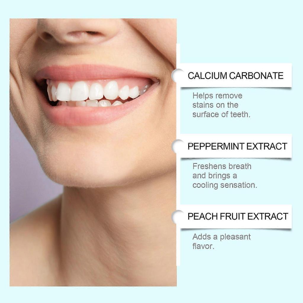Toothpaste Freshens Breath, Nourishes Gums, Gently Cleans Teeth, And Is A Daily Oral Care Toothpaste For Yellow Tartar
