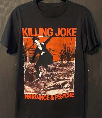 KILLING JOKE Wardance & Pssyche T-Shirt Unisex S to 5XL NI699 Unisex T-Shirt