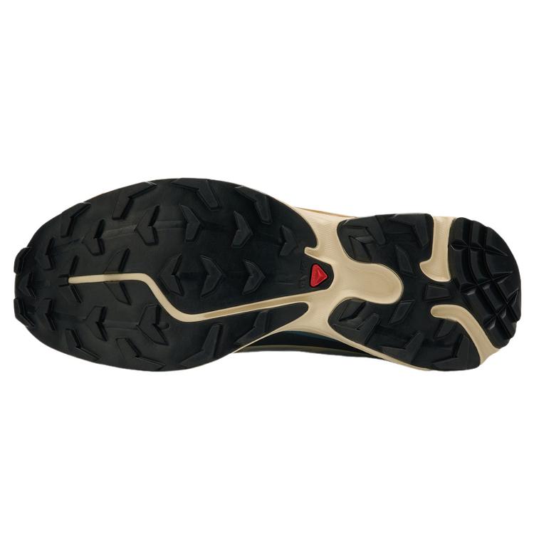 SALOMON XT  6 Textile, Artificial Leather Low top Mud Contagrip® Casual Trail Running Training City Commuting 492581