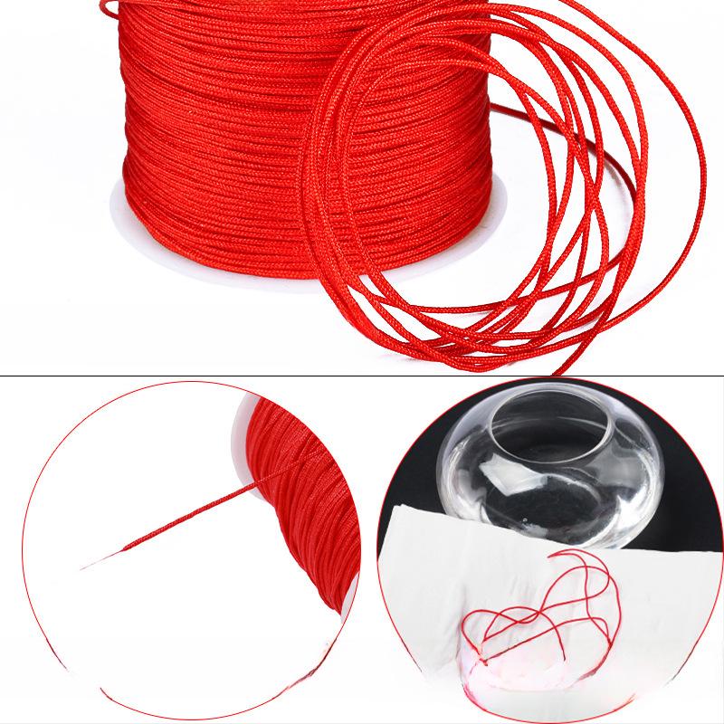 Тайваньская нефритовая линия №. 72: 50 м веревка для плетения украшений и бисера своими руками