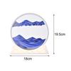 Art Picture Night Light Hourglass Lamp Creative for Dining Room