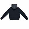 Moncler Пуховая вязаная куртка Черная Мужская Размер L Модель F20919B50800A9340