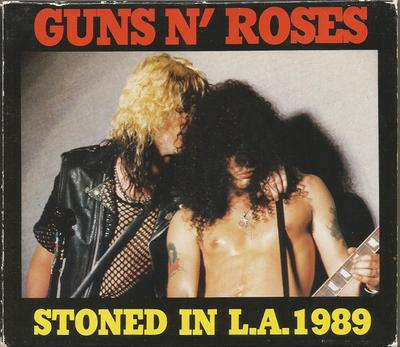 CD GUNS N' ROSES - Stoned In L.A. 1989 ZRCD201 Zero Records 1995 Люксембург Рок Б/У