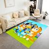 Bluey's Colorful Friends Carpet Perfect for Dormitory Decorate room Outdoor Kitchen Antislip Carpet Office home decor Perfect Gift for Friends & Famil