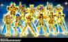 TAMASHII NATIONS Saint Cloth Myth EX Saint Seiya Taurus Aldebaran 190 мм окрашенная подвижная фигурка<Revival Version> Приблизительно. АБС и ПВХ и литье под давлением