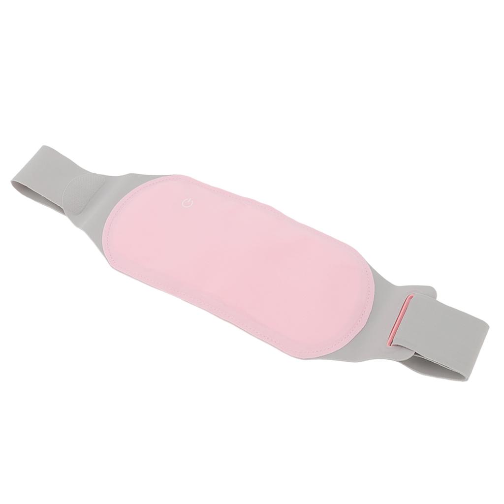 Электрический пояс с подогревом, 3 уровня регулируемой температуры, пояс с дальним инфракрасным нагревом с аккумулятором