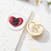 High-end Wax Seal Stamp Head about LoveEnvelope Wedding Sealing Brass Stamp for Creative Decorative Invitations Cards Decoration