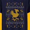 Рождественская футболка Chocobo для всех - Final Fantasy - FF7 - Футболка в стиле «Уродливый рождественский свитер» - Рождественская футболка «Уродливый свитер» - Футболка с видеоиграми - Игровая футболка