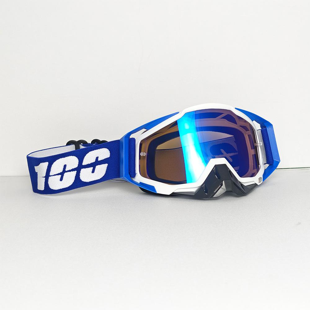 UV Motorcycle goggles, off-road glasses, outdoor cycling sports, windproof ski goggles for men and women