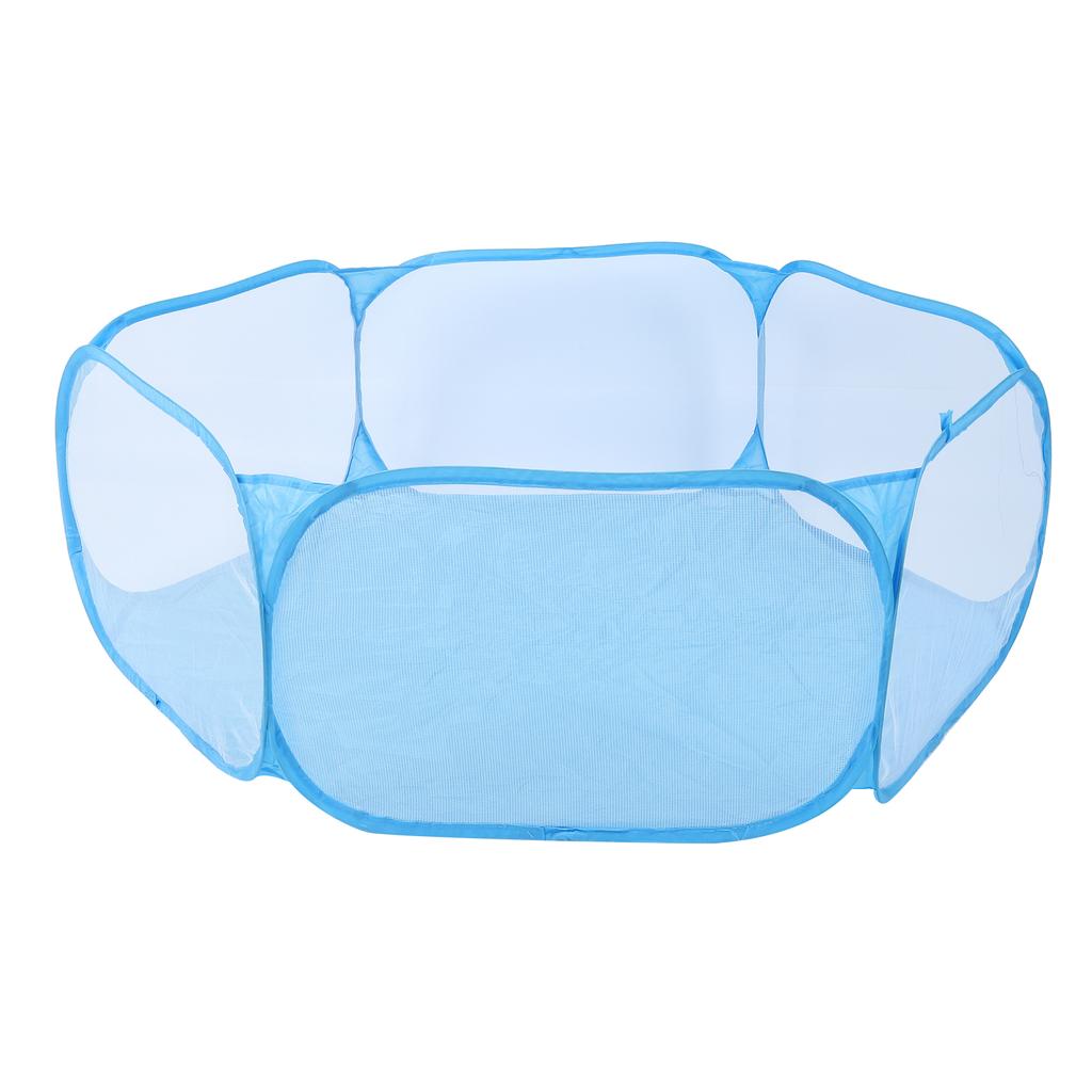 Pet Foldable Playpen Tent Portable Oxford Cloth Versatile Cat Dog Playpen for Indoor Outdoor