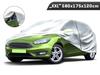 Car Cover "XXL" 580x175x120 Cm, 3 Layers, Reflectors, Zipper At Door