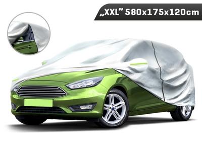 Автомобильный чехол "XXL" 580x175x120 см, 3 слоя, светоотражатели, молния у двери