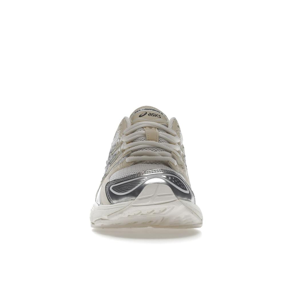 WIND AND SEA x ASICS Gel Nimbus 9 Бело-серебристые кроссовки унисекс Чисто-серебристый 1201A801-100