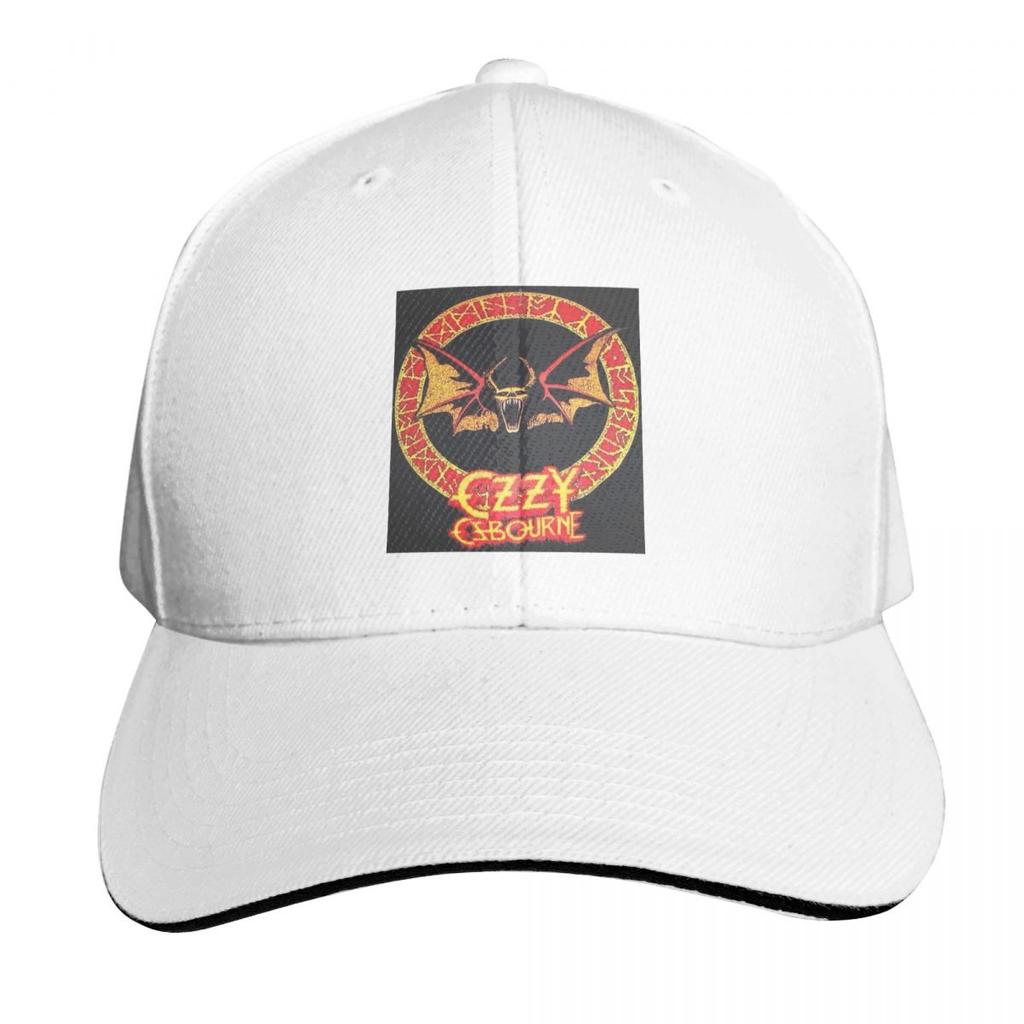 Trip Throughozzy Ozzy Osbourne Logo Cap Fashion Casual Baseball Caps Adjustable Hat Hip Hop Summer Unisex Baseball Hats