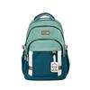 Backpack With School Simple Pattern Comfortable Fit For Education Gift Travel