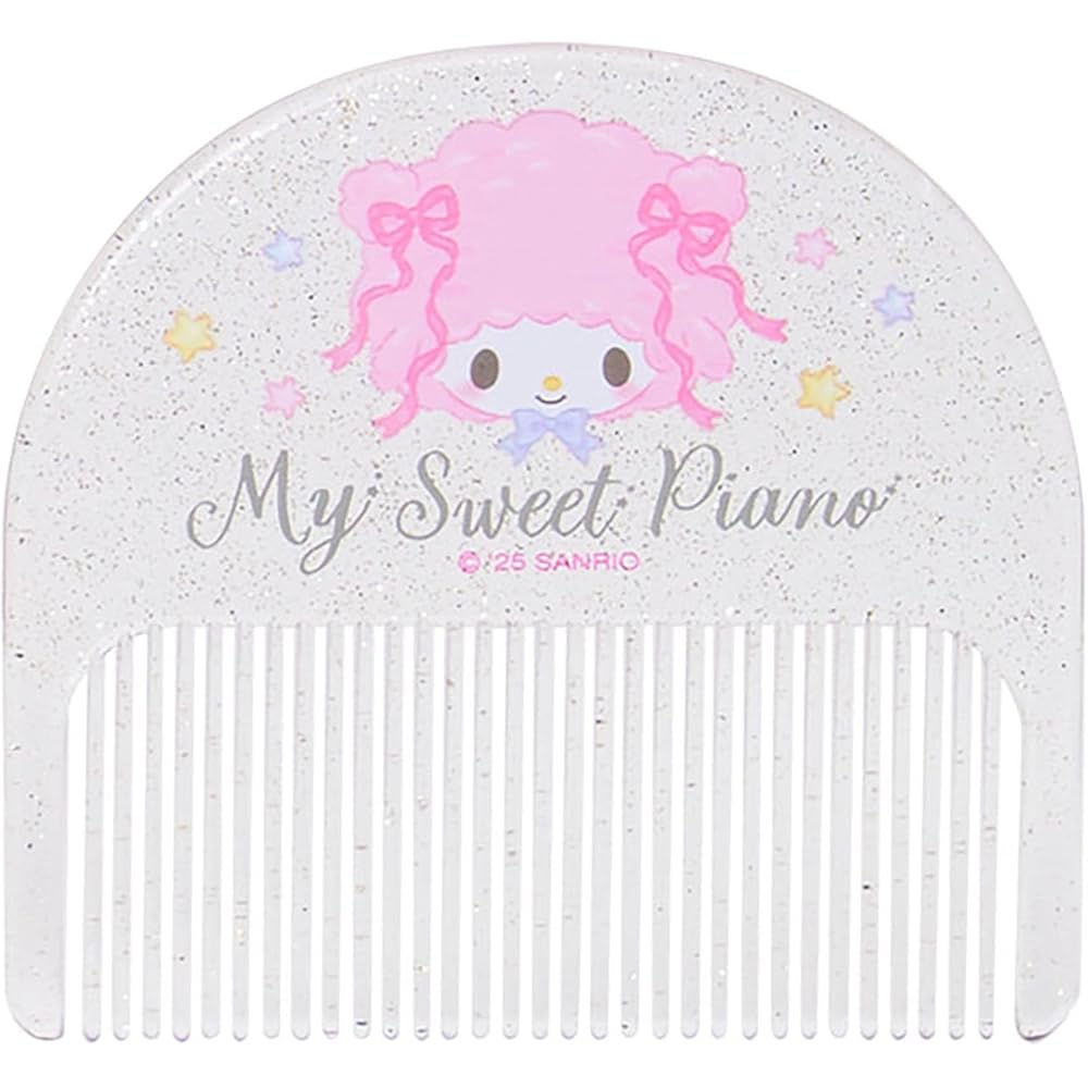 Sanrio My Sweet Piano Набор Зеркало и Расческа ПВХ АБС Стекло 250198