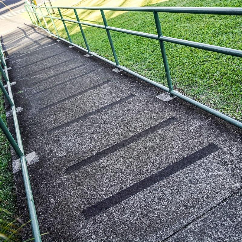 Heavy Duty Anti Slip Tape Waterproof Outdoor Grip Tape For Walkways Stairs Ramps Decks Skateboards Adhesive Non Slip Strips