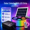 Outdoor Waterproof RGB LED Strip Light for Colorful Home and Garden Decoration
