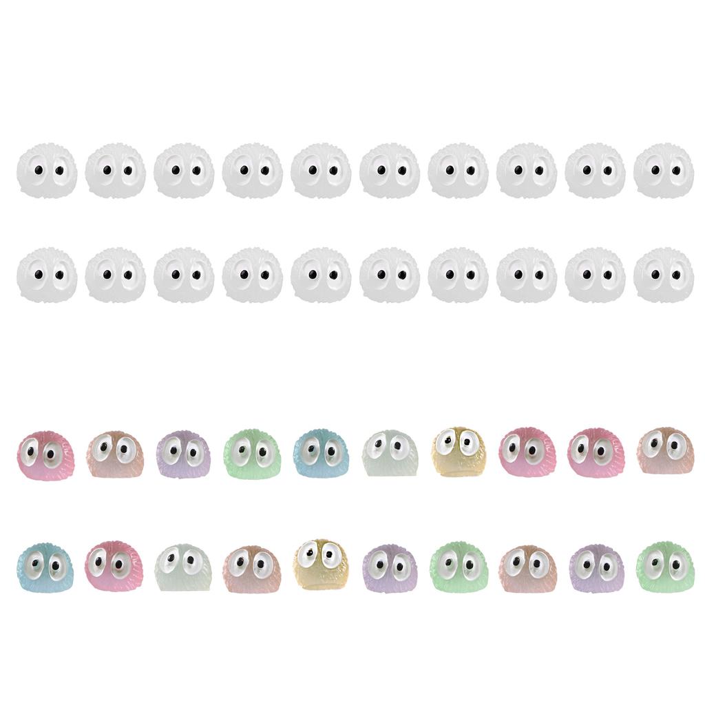 Eye Catching Resin Made Glow In the Dark Ball Dust Statues Create a Magical Feel In Your Garden Great for Planters Car