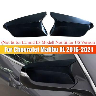 Для Chevrolet Malibu XL 2016- Накладка на боковое зеркало заднего вида, колпачок крыла, наклейка, внешний корпус зеркала заднего вида двери, отделка, углеродное волокно