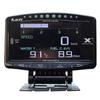 Датчик Lufi X1 Автомобильный умный OBD 2 Автомобильный прибор спидометр Мини lufi X1 Цифровой Давление масла Турбина Автомобильный датчик Монитор OBD 2 1