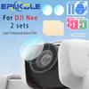 2/4 шт. закаленной стеклянной пленки для защитных пленок объектива DJI Neo, защитная пленка от царапин для аксессуаров дрона DJI NEO