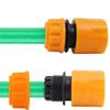 10/1 шт. Адаптеры для садового шланга, Соединители, Удлинитель для крана, Быстросъемное соединение, Ремонт поврежденного протекающего водопроводного шланга, Труба, Соединитель, Удлинитель