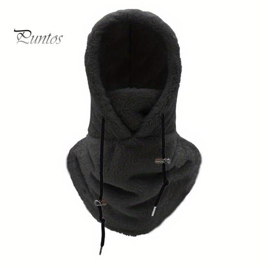 Женская зимняя шапка-балаклава, толстая, теплая, флисовая, ветрозащитная, регулируемая, полная защита, для путешествий на открытом воздухе, для холодной погоды, для езды на велосипеде, катания на лыжах