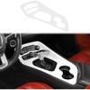 Voodonala For Challenger Gear Shift Shifter Panel Shift Lever Panel Transmission Gear Selector Gearstick Panel Cover Trim Fit For 2015-2025+ Dodge