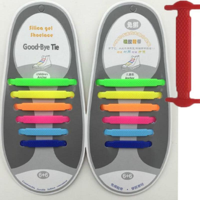 No Tie Rubber Elastic Shoelace Sneaker Adult Shoe Laces Running Shoelaces Athletic Shoe Laces