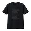 Shakespeares The Taming of Shrew Names List T Shirt Theater Fan Actor Theatre vintage Washed Versatile graphic Casual