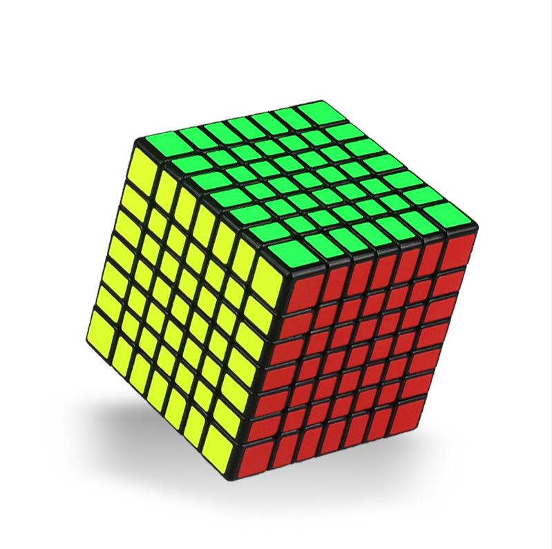 [JudyCube] QIYI Cube 3x3 4x4 5x5 Puzzle Black Stickers Magic Cube Education Learnning Cubo Magico Toys For Children Kids