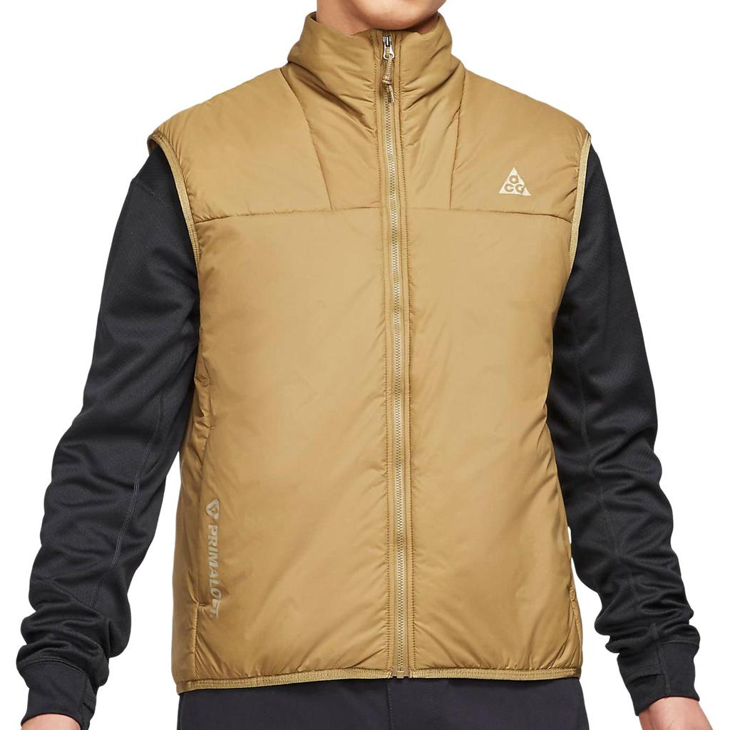 Nike ACG Жилеты Мужские Светло-коричневый Стойка Умеренный CV0685-216