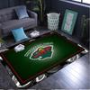 Minnesota Wild Rug Area Rug for Livingroom, Bedroom, Palyroom, Chair Rug, Office Rug, Floor Mat, Large Size Fan Christmas Birthday Gift