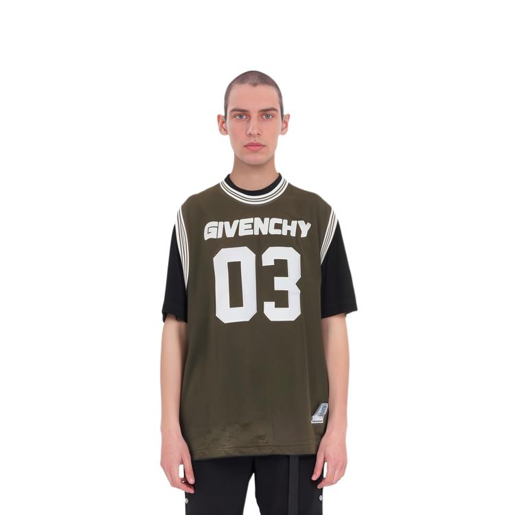 Givenchy Футболка BM71KE3YHU-016