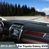 Для Toyota Camry XV50 50 2012 2013 2014 2015 2016 2017 Автомобильный Коврик на Панель Приборов Солнцезащитный Коврик Избегайте Световых Отражений ПротивоУФ Чехол Коврики