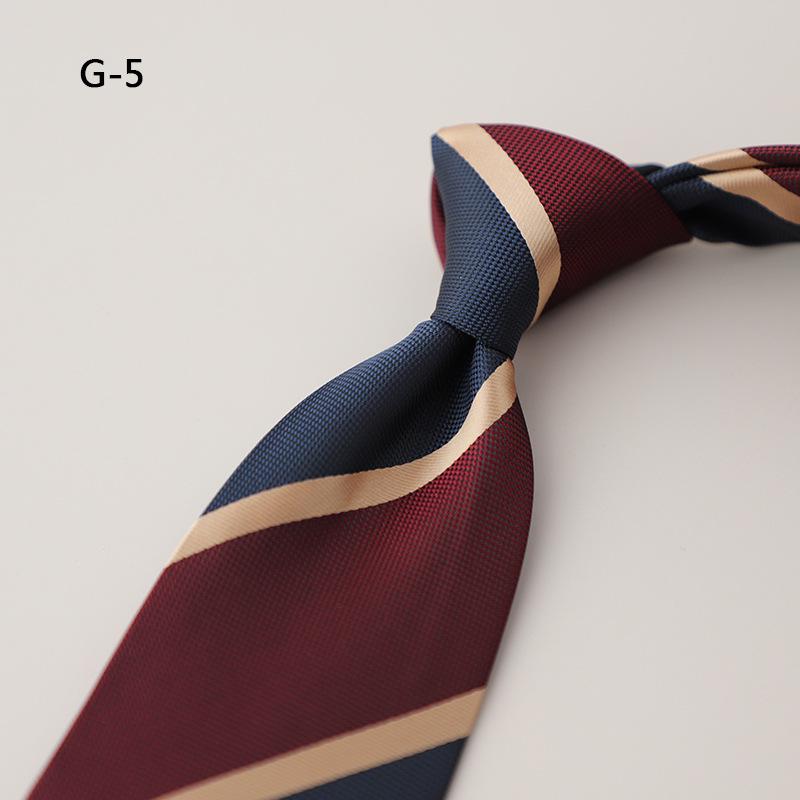 Винтажное платье 8 см в полоску, профессиональный галстук для джентльмена, группа женихов