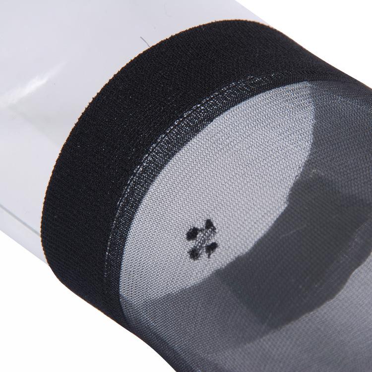 Ультратонкие жаккардовые прозрачные шелковые короткие носки для женщин