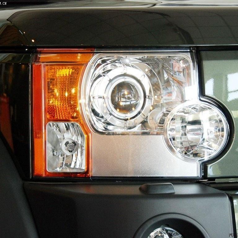 Old Discovery 3 Headlight Transparent Shell Cover (2004-2009 Models)