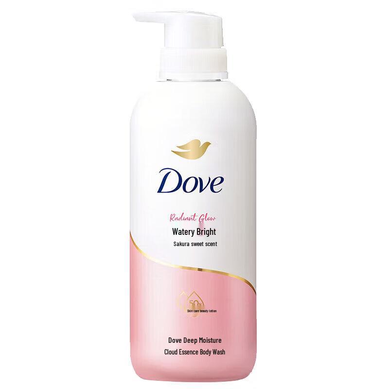Dove Cherry Blossom & Sweet Scent Moisturizing Body Wash