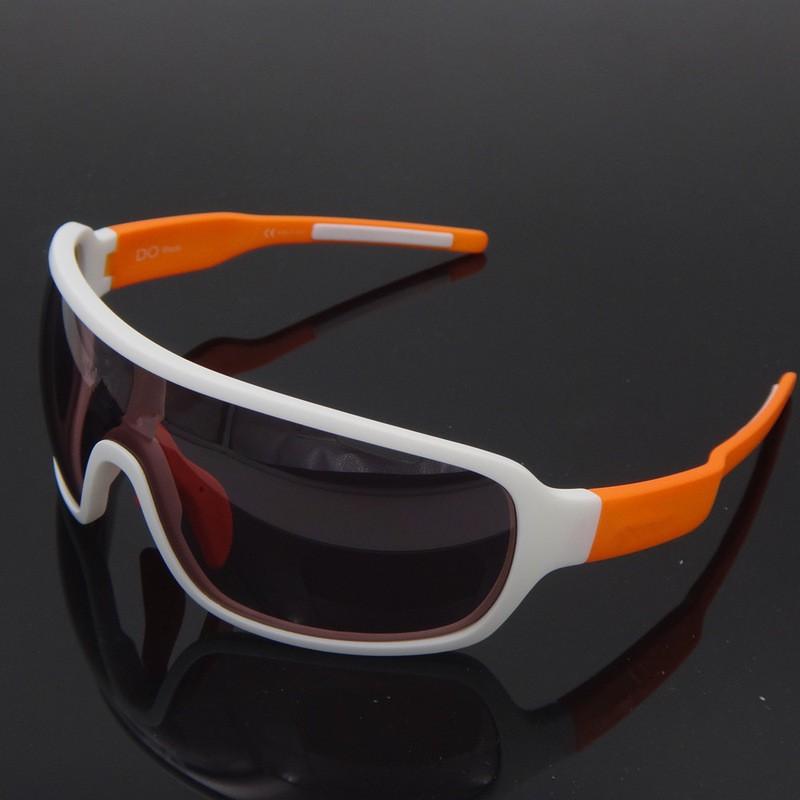 Blade Sport Cycling Sunglasses With 2 Interchangeable Lenses TR90 Frame Wind Dust Protection Unisex