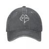 Vintage Obituary Death Metal Baseball Cap Unisex Women Distressed Cotton Snapback Cap Black Metal Band Outdoor Running Golf Caps