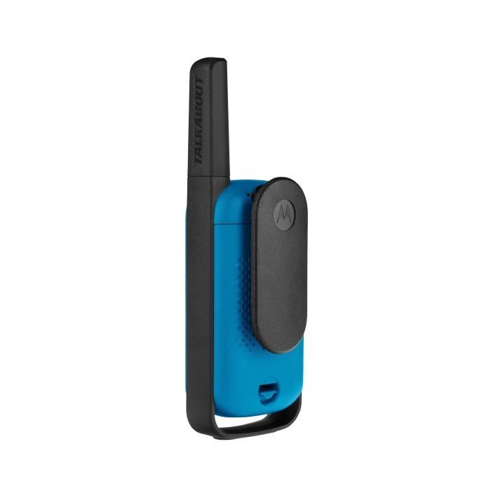 Рация Motorola - 2 шт. - Синий - Дальность 8 км - Громкая связь - Мощность 500 мВт