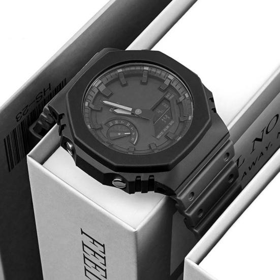 Wristwatch Strap Waterproof Breathable Soft Smart Watch Band Replacement for Casio DW-6900/GW-M5610/DW-5600E